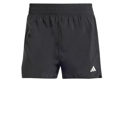 adidas Donna Own The Run Shorts, Black, XL 4 inch