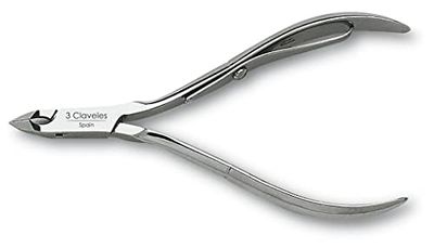 3 Claveles – Cuticle Nippers 10 cm with Mouth Cut 7 mm