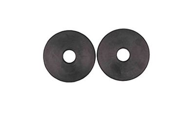 HKM 69379100 Dentition Disques, diamètre 8,5 cm, M, Noir