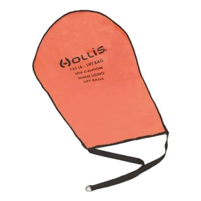 Hollis 208.2125.03-125Lb Lift Bag Oranje