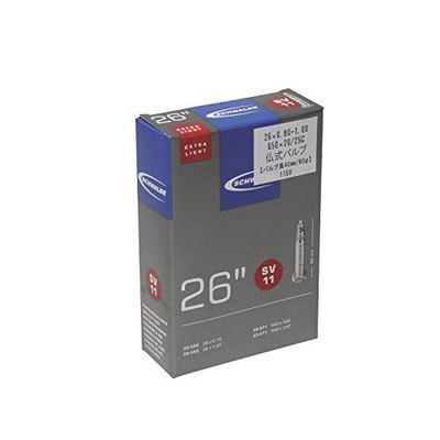 Schwalbe 26X1.5 (650X18–23C) tub Presta SV11 60 g – svart