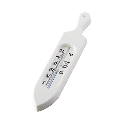 Rotho Babydesign Badthermometer, vanaf 0 maanden, kwikvrij, TOP, wit, 20057 0001 01