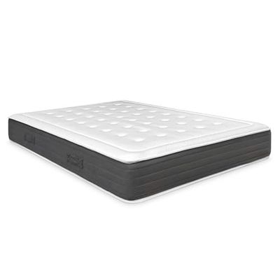 Somnia Descanso - Matelas viscoélastique Creta 80x180 | Fermeté et Confort | Hauteur 24 cm | Anti-acariens et hypoallergénique