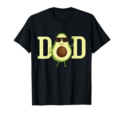 Aguacate Papa Regalo Dia Del Padre Dieta Cetogénica Camiseta