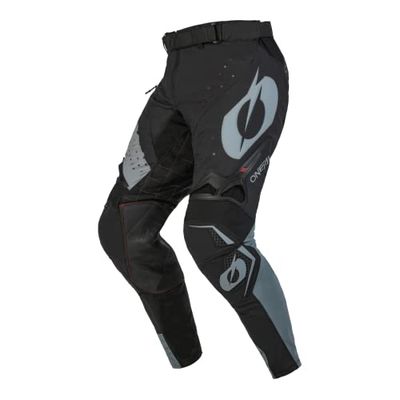 O'NEAL | nowość | spodnie motocrossowe | MX MTB rower górski enduro | Trwałe materiały, oddychające materiały | Prodigy Pants | dla dorosłych, czarny/szary, 40