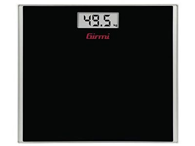 Girmi Pèse-Personne électronique Dimensioni (mm): 280 x 20 x 245 Noir