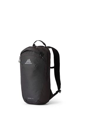 Gregory Nano 14 - Sac à dos, 48 cm, 14 L, 0.33 KG, Noir (Optic Black)