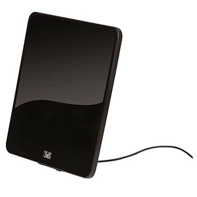 T'nB ANINFLAT55 X-Flat versterkte binnenantenne 55 dB zwart