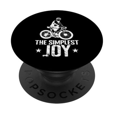Ciclismo La alegría más simple PopSockets PopGrip Adhesivo