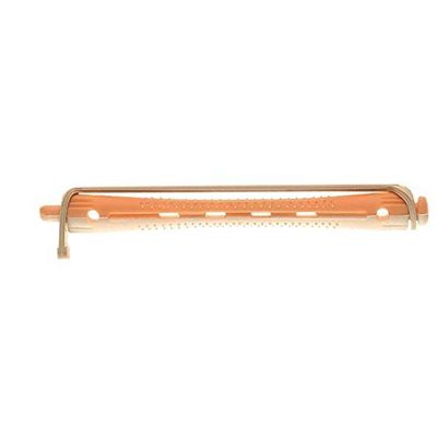 Bigodi plastica lunga n. 6 rosa-bco.