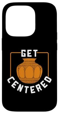Poterie centrée Coque pour iPhone 14 Pro