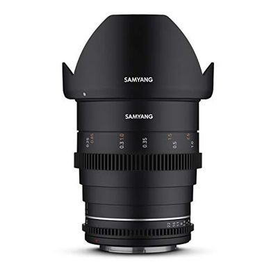 Samyang T1.5 M II 24 mm Obiettivo Grandangolare Cine e Video