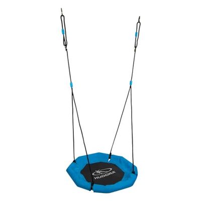 HUDORA Nest Swing, aleación de Acero, Negro/Azul, 70 cm