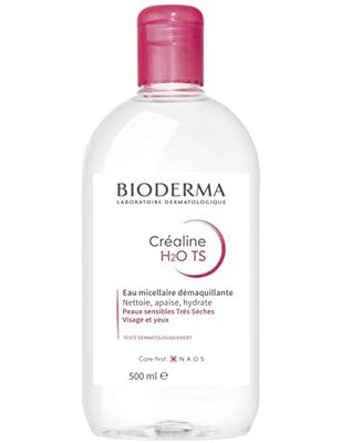 CREALINE TS H2O Solution micellaire peaux très sèches 500 ml