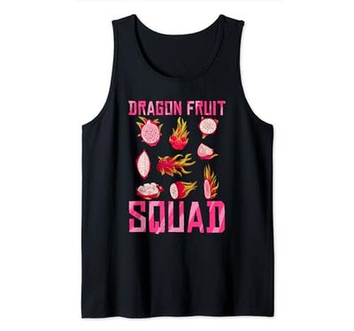 Disfraz de Pitaya Seeds para amantes de la fruta del dragón Plant Pitaya Camiseta sin Mangas