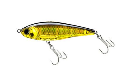 yo-zuri 3D Inshore Twitch aas langzaam zinkend Lure, 3 1/5,1 cm, "Gold Black