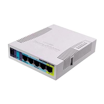 MikroTik RB951Ui-2HnD 5x10/100 2.4GHz L4