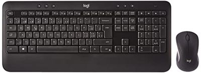 Logitech MK540 Kit Mouse e Tastiera, (Qwertz Svizzera)