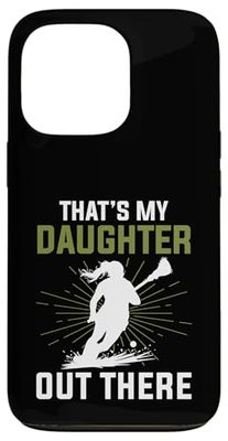 LAX Lacrosse Papà Custodia per iPhone 13 Pro