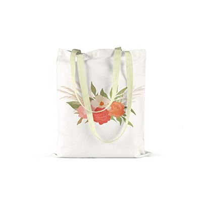 Bonamaison TRGCTB109211 Carry-On Luggage, Canvas, Multicolore