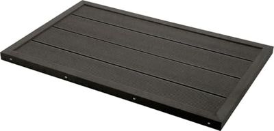 Steinbach Outdoor Bodemelement, voor ladders en zonnedouches, 101 x 63 x 5,5 cm, donkergrijs, 049028