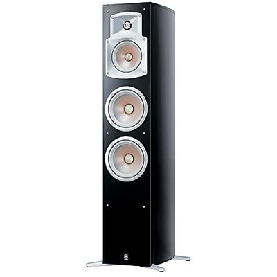 Yamaha NS-555 Haut-Parleur 100 W Noir - Hauts-parleurs (100 W, 35-35000 Hz, Noir)