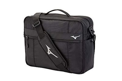 Mizuno Front Office 21 Briefcase, Black