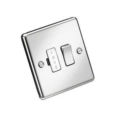 Bordes redondeados, cromo pulido, CL63PC