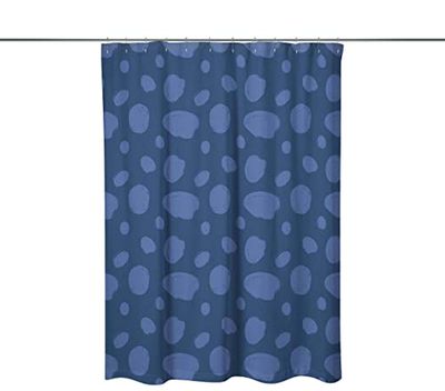 Bonamaison Digitalt tryckt duschdraperi, 1 st 140 x 200 cm – designat och tillverkat i Turkiet