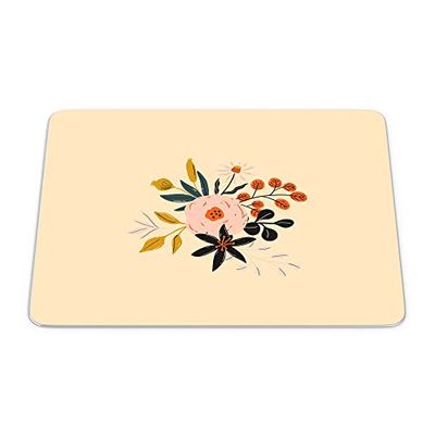 Questo Casa, Rectangle Digital Printed Mouse Pad, Non-Slip Base, for Office and Home, Size: 22 x 18 cm