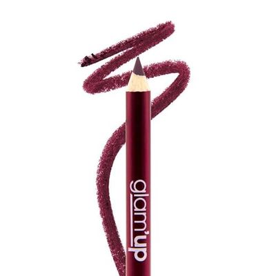 Glam'Up Paris - Crayon à Maquillage Lèvres et Yeux - Eyeliner et Lip Liner - Longue Tenue - Texture Onctueuse - Couleur Intense - Haute Précision - Facile à Appliquer - N°05 - Purple