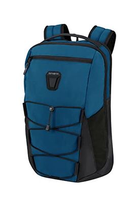 Samsonite Dye-Namic - laptoprugzak 14 inch, 42 cm, 16 L, blauw (blauw), blauw (blue), rugzakken