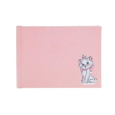 VALENTI & CO. Disney Baby - Minou les Aristochats - Album photo pour fille, idée cadeau baptême, naissance ou anniversaire fille