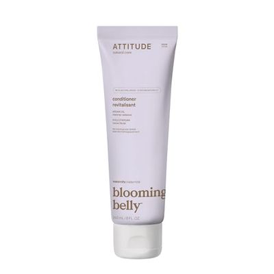 ATTITUDE Après-Shampoing Grossesse, testé dermatologiquement, à base de plantes et minéraux, produit végan pour la maternité, Huile d’Argan, 240 mL