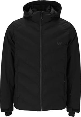 WHISTLER Freeride Giacca, 1001 Nero, M Uomo