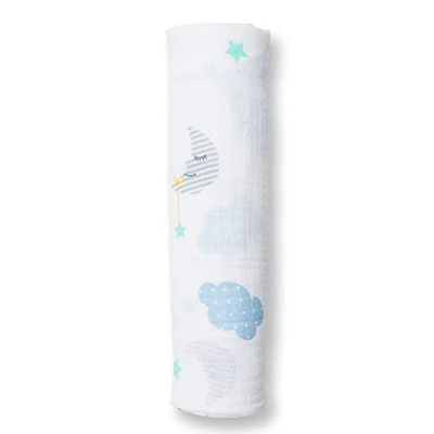 Lulujo Baby L2-LJ035 Swaddling Deken, 120 x 120 cm, meerkleurig