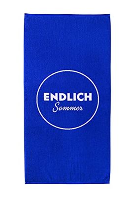 NIVEA DLRG Badhanddoek Eindelijk Zomer 2020