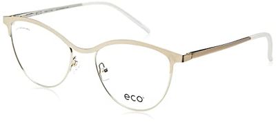 MODO & ECO LIVIGNO bril, mat goud/glanzend goud, 53 voor dames, Mat goud/glanzend goud
