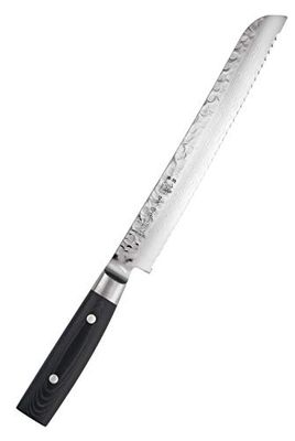 Yexell 351624 Yaxell ZEN - Cuchillo de pan (24 cm), color plateado