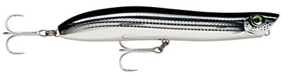 Rapala - MAXRAP WALK'N ROLL ROLL DELLA ESOLUZIONE DELL'ABS - LURERE MER e Acqua Floating - Profondità di nuoto superficiale - Taglia 10 cm / 13G - Made in Estonia - Mullet vive