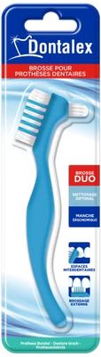 Brosse Protheses Dentaires Parapharmacie