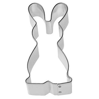 ORIGINAL KAISER - Molde de bolachas em forma de coelho de aço inoxidável 18/10, 8 cm