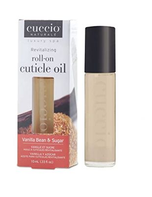 Cuccio Naturale Revitalizing Roll-on Cuticle Oil - Vanilla Bean & Sugar - 10ml