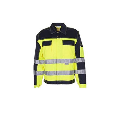 Planam Taglia 98, giacca di sicurezza da uomo, 2 colori, giallo, modello 2007