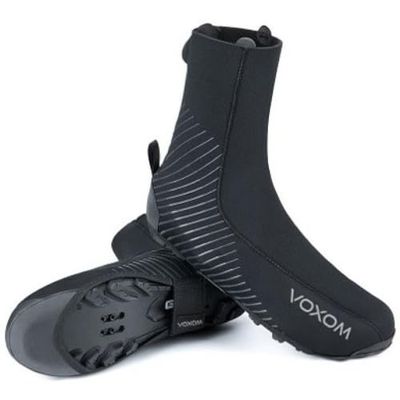 Voxom Unisex – vuxen 3 överskor, svart, M