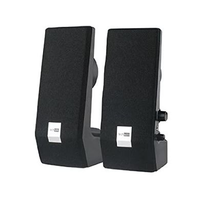 TechSolo luidspreker TL-2060 2.0 systeem uitgang 3,5 W RMS volume control