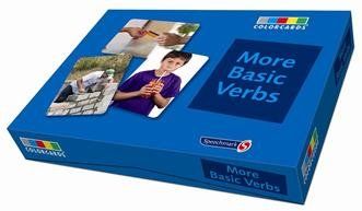 Basic Verbs: Colorcards: 2nd Edition