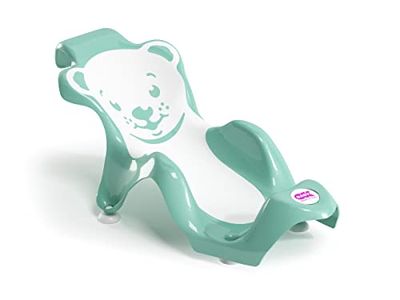 OKBABY Fotelik do kąpieli dla niemowląt, miętowy zielony