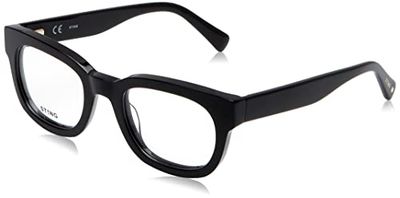 Sting Uniseks bril voor volwassenen, Zwart, 49