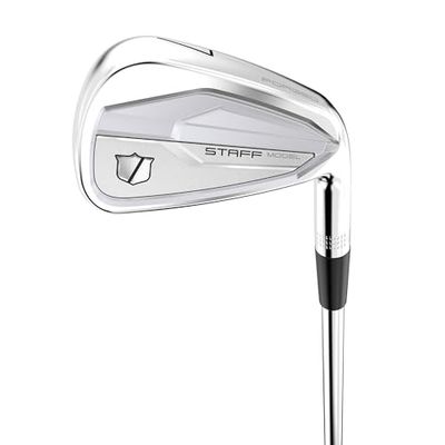 Wilson Staff Model CB STL, Set di Ferro Unisex-Adult, incolore, Stiff